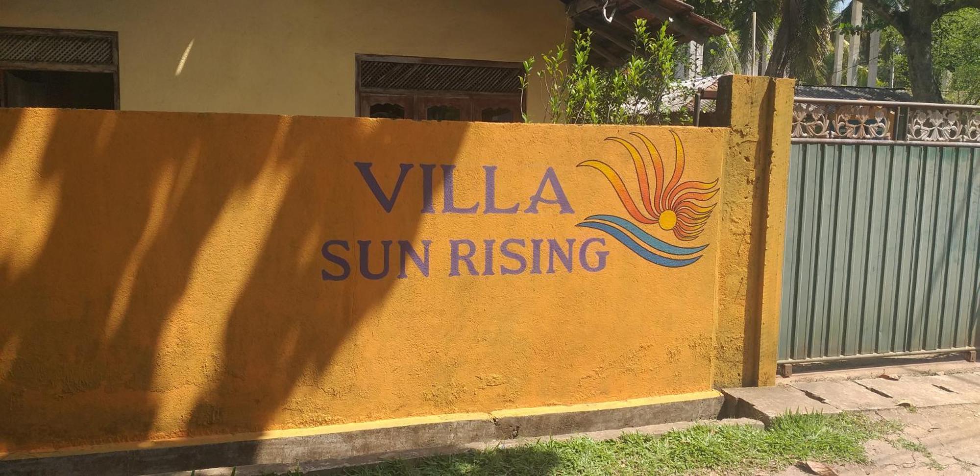 Villa Sun Rising Talpe Eksteriør bilde